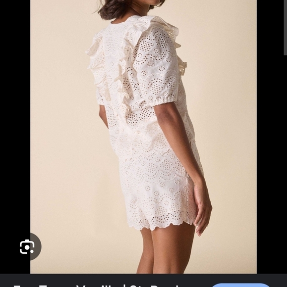 St roche fox top size 4 NWT - Picture 3 of 3